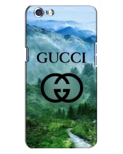 Чохол для OPPO A71 з картинкою «Gucci — гірський пейзаж»