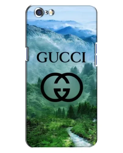 Чохол для OPPO A71 з картинкою «Gucci — гірський пейзаж»