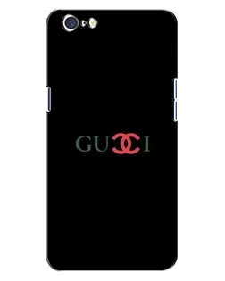 Чохол для OPPO A71 з картинкою «Gucci — червоний градієнт»