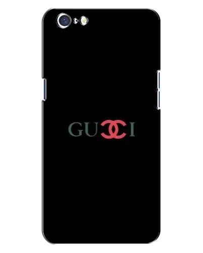 Чохол для OPPO A71 з картинкою «Gucci — червоний градієнт»