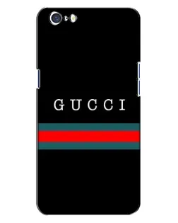 Чохол для OPPO A71 з картинкою «Gucci — червоний пояс»