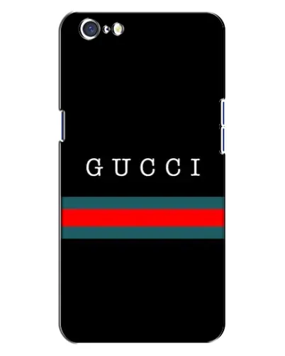 Чохол для OPPO A71 з картинкою «Gucci — червоний пояс»