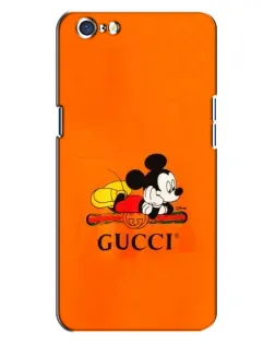 Чохол для OPPO A71 з картинкою «Міккі Маус Gucci — помаранч» Чохол для OPPO A71 з картинкою «Міккі Маус Gucci — помаранч»