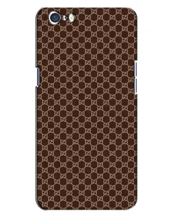 Чохол для OPPO A71 з картинкою «Gucci — шоколадна сітка» Чохол для OPPO A71 з картинкою «Gucci — шоколадна сітка»