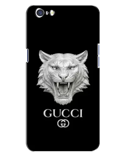 Чохол для OPPO A71 з картинкою «Gucci — срібний лев» Чохол для OPPO A71 з картинкою «Gucci — срібний лев»