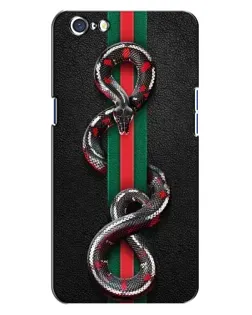 Чохол для OPPO A71 з картинкою «Gucci — змія на смузі» Чохол для OPPO A71 з картинкою «Gucci — змія на смузі»