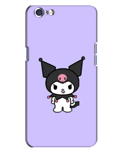 Чохол для OPPO A71 з картинкою «Kuromi — ніжний фіолетовий»