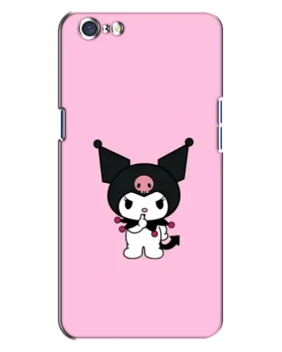 Чохол для OPPO A71 з картинкою «Kuromi — рожева ніжність»