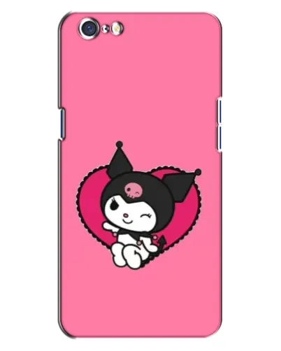 Чохол для OPPO A71 з картинкою «Kuromi — любов у серці»