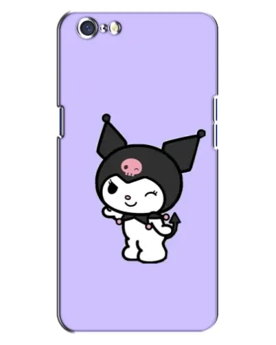 Чохол для OPPO A71 з картинкою «Класична Kuromi»