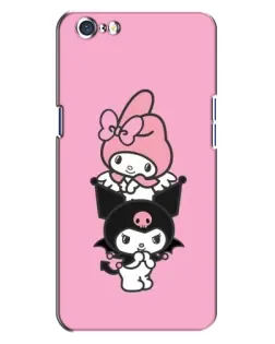 Чохол для OPPO A71 з картинкою «My Melody та Kuromi»
