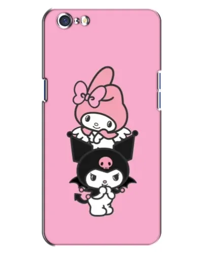 Чохол для OPPO A71 з картинкою «My Melody та Kuromi»