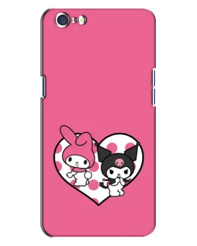 Чохол для OPPO A71 з картинкою «Kuromi та My Melody»