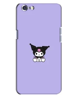 Чохол для OPPO A71 з картинкою «Kuromi — фіолетовий мінімалізм»