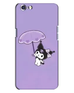 Чохол для OPPO A71 з картинкою «Kuromi з парасолькою»