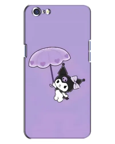 Чохол для OPPO A71 з картинкою «Kuromi з парасолькою»