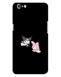 Чохол для OPPO A71 з картинкою «My Melody та Kuromi»