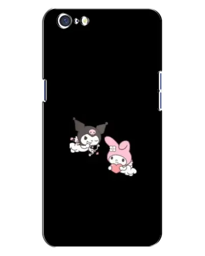 Чохол для OPPO A71 з картинкою «My Melody та Kuromi»
