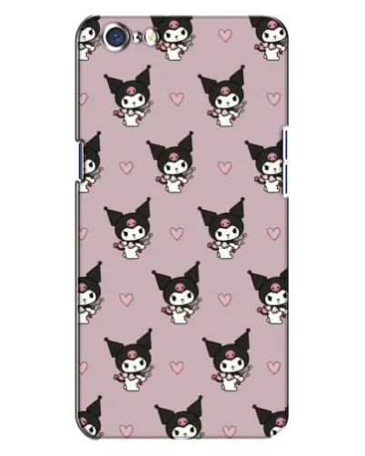 Чохол для OPPO A71 з картинкою «Kuromi — нічний сон»