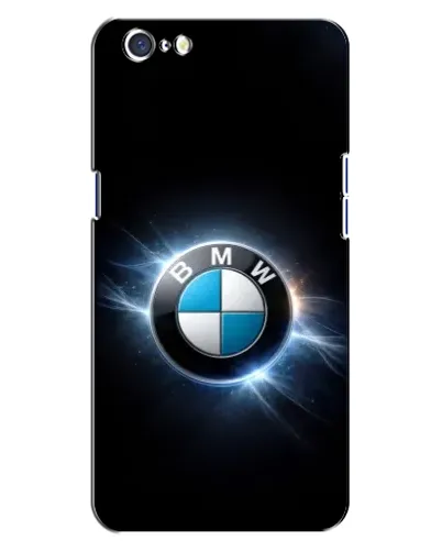 Чохол для OPPO A71 з картинкою «BMW — неонове сяйво»
