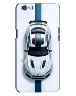 Чохол для OPPO A71 з картинкою «Вид зверху — BMW M»