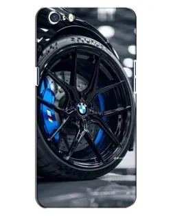 Чохол для OPPO A71 з картинкою «Колесо BMW зблизька»