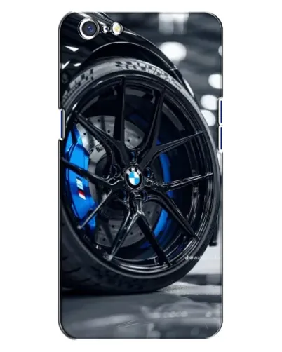 Чохол для OPPO A71 з картинкою «Колесо BMW зблизька»