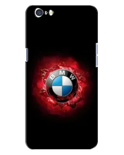 Чохол для OPPO A71 з картинкою «Логотип BMW — спалах»