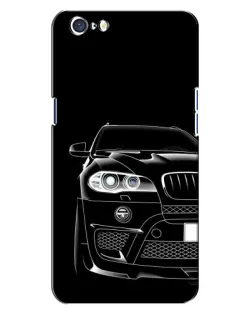 Чохол для OPPO A71 з картинкою «Темний силует BMW»