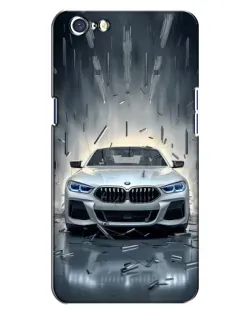 Чохол для OPPO A71 з картинкою «BMW у світлі фар»