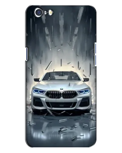 Чохол для OPPO A71 з картинкою «BMW у світлі фар»