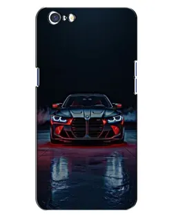 Чохол для OPPO A71 з картинкою «BMW на мокрій дорозі»