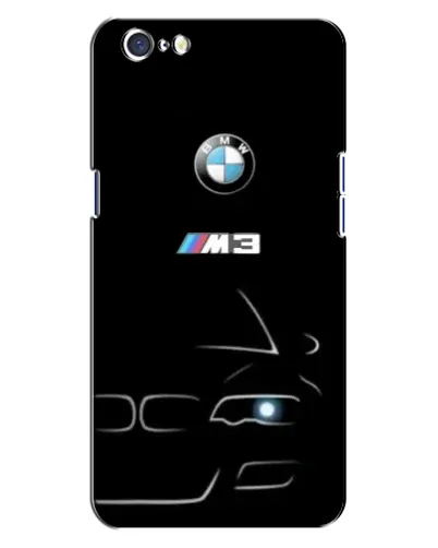 Чохол для OPPO A71 з картинкою «Мінімалістичний принт BMW M3»