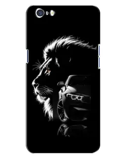 Чохол для OPPO A71 з картинкою «BMW та лев»