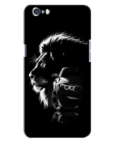 Чохол для OPPO A71 з картинкою «BMW та лев»