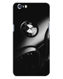 Чохол для OPPO A71 з картинкою «Емблема BMW — макро»