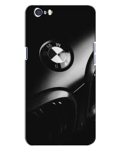 Чохол для OPPO A71 з картинкою «Емблема BMW — макро»