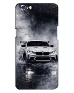 Чохол для OPPO A71 з картинкою «BMW крізь туман»