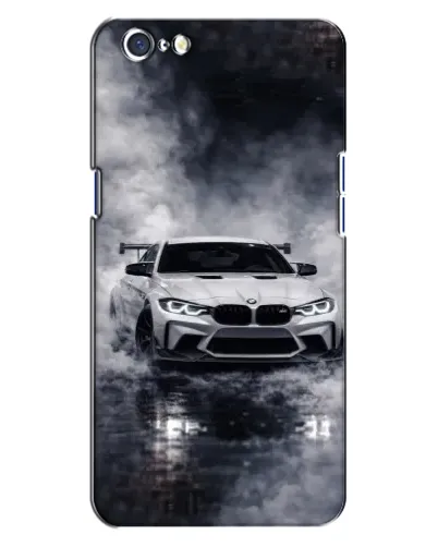 Чохол для OPPO A71 з картинкою «BMW крізь туман»