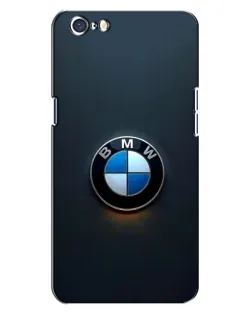 Чохол для OPPO A71 з картинкою «Логотип BMW — мінімалізм»