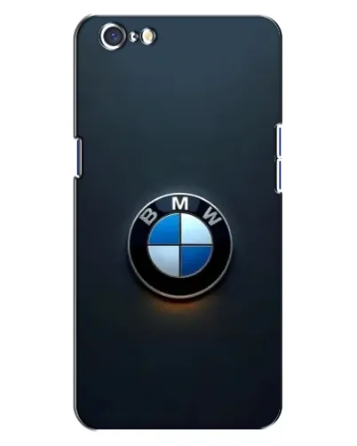 Чохол для OPPO A71 з картинкою «Логотип BMW — мінімалізм»