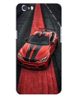 Чохол для OPPO A71 з картинкою «BMW на червоній доріжці»