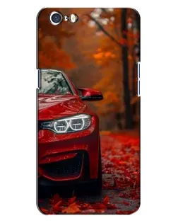 Чохол для OPPO A71 з картинкою «Осіння BMW M4»