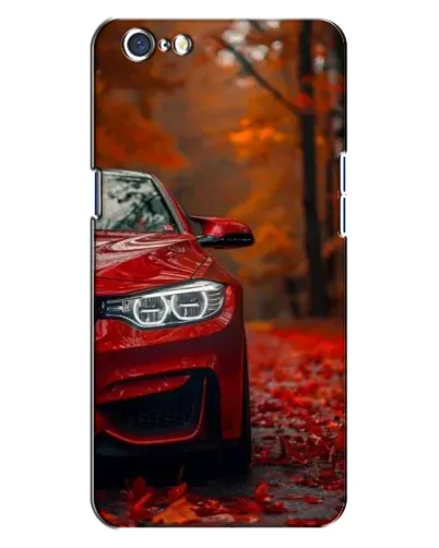 Чохол для OPPO A71 з картинкою «Осіння BMW M4»