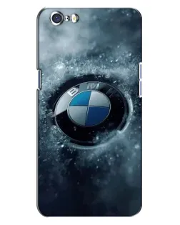 Чохол для OPPO A71 з картинкою «Логотип BMW — лід»