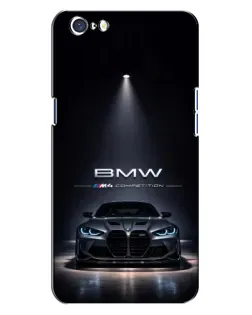Чохол для OPPO A71 з картинкою «BMW крізь нічне місто»