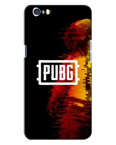 Чехол для OPPO A71 с картинкой «Яркий логотип PUBG»