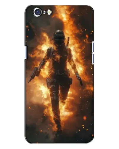 Чехол для OPPO A71 с картинкой «BMW — скорость в дожде»