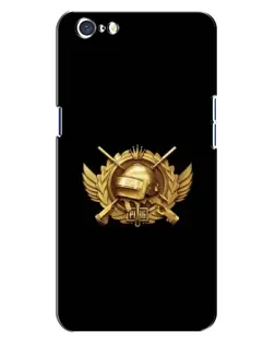 Чехол для OPPO A71 с картинкой «PUBG — оранжевый градиент» Чехол для OPPO A71 с картинкой «PUBG — оранжевый градиент»