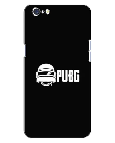 Чехол для OPPO A71 с картинкой «PUBG — классический лого»
